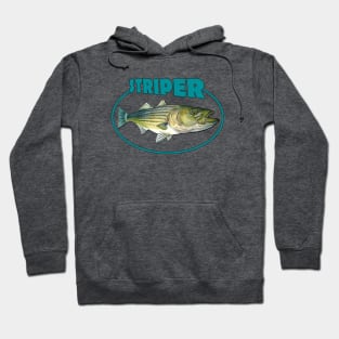 Striped bass Hoodie